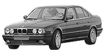 BMW E34 B1082 Fault Code