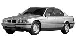 BMW E38 B1082 Fault Code