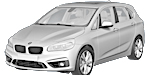 BMW F45 B1082 Fault Code